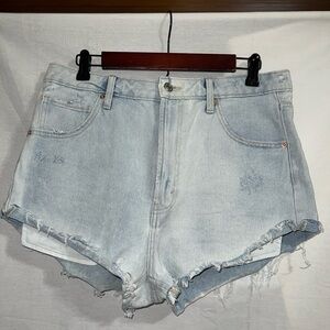 EUC Wild Fable Denim High Waisted Shorts Size 12